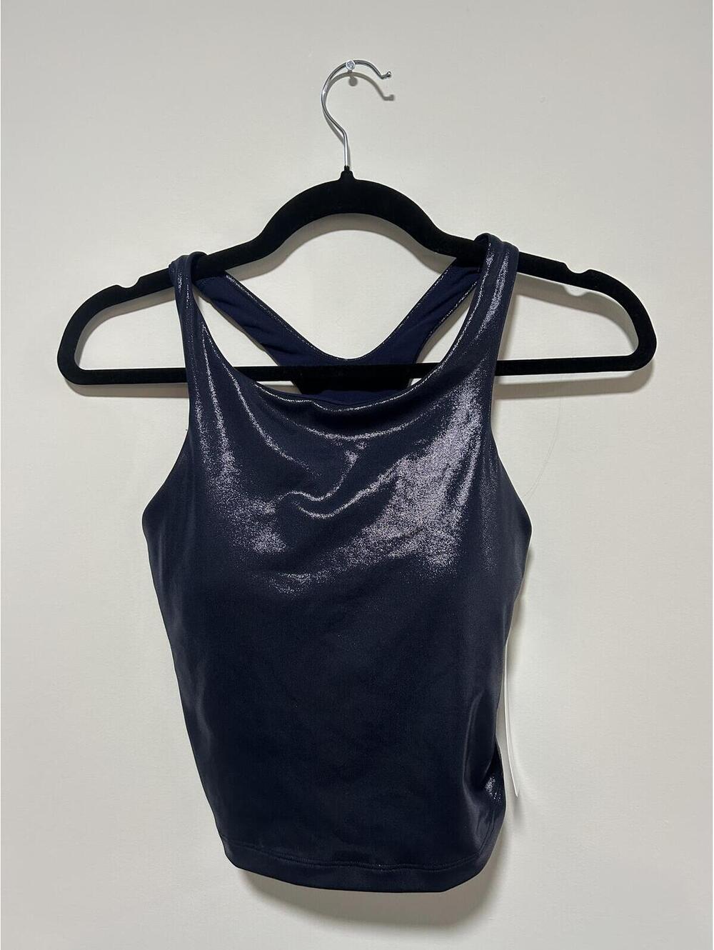 Athleta x Simone Biles Purpose Shine Crop Bra Size S